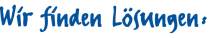 Wir finden Lösungen: Wir finden Lösungen: